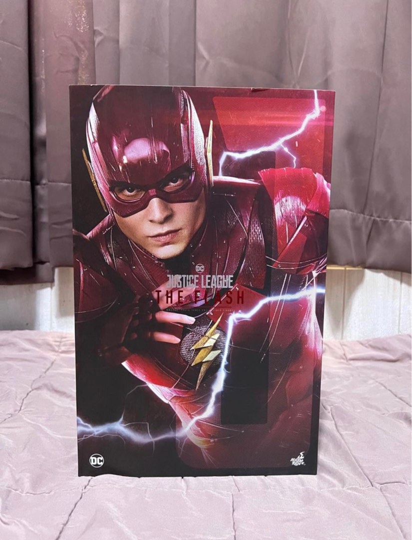 Hot Toys Jl The Flash Hobbies Toys Toys Games On Carousell