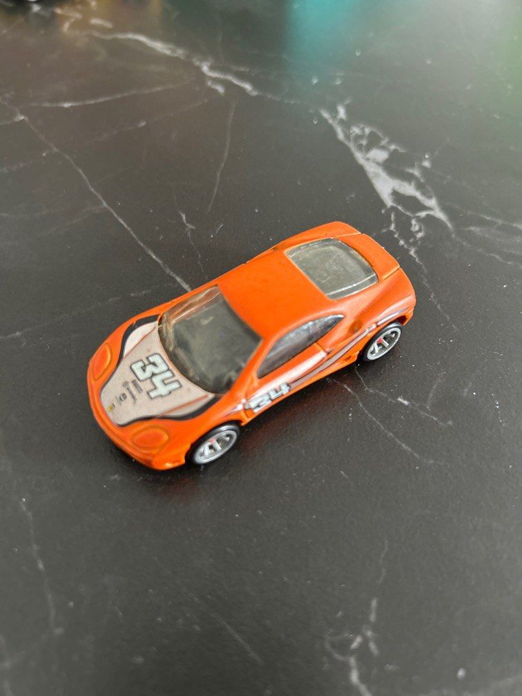 Hot Wheels Ferrari Racer 360 MODENA Black 45 Hot Wheels Ferrari Racer 360 MODENA Orange 34