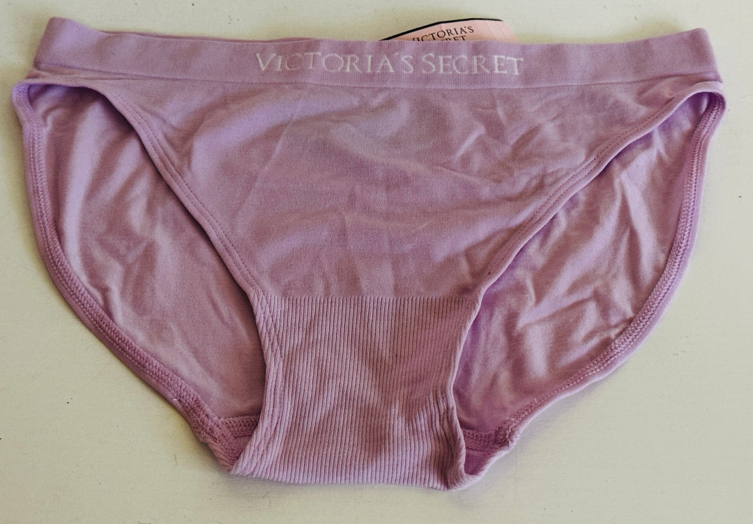 Victoria S Secret Vs Seamless Bikini Panty Underwear Purple Violet Small On Carousell