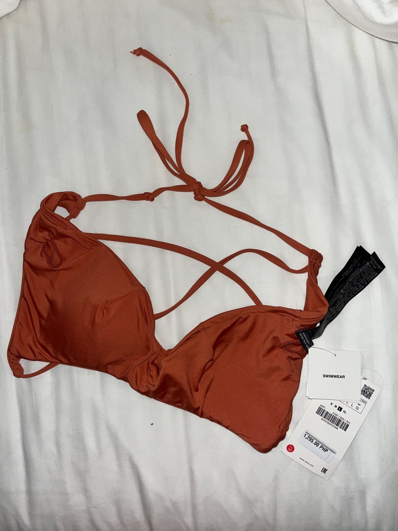 Zara Bikini Top On Carousell