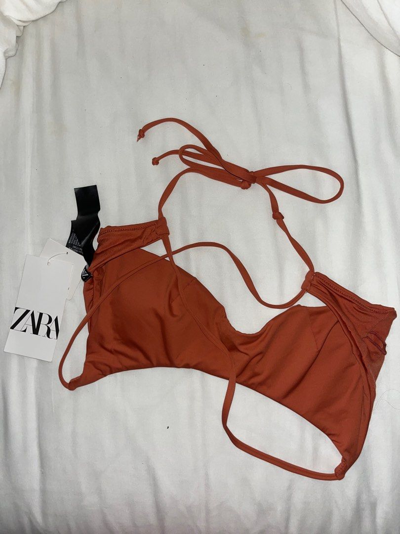 Zara Bikini Top On Carousell