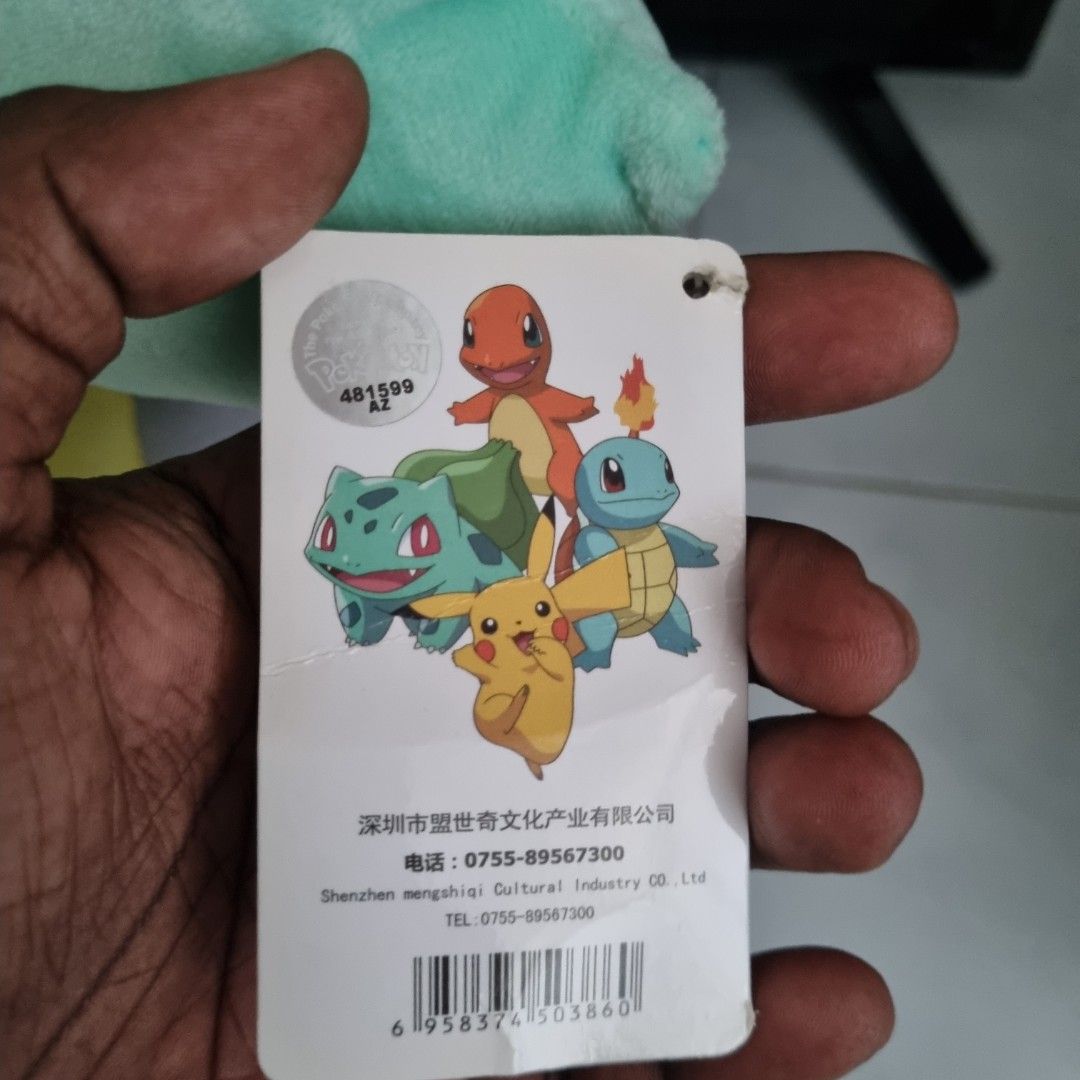 Big Ass Squirtle Hobbies Toys Toys Games On Carousell