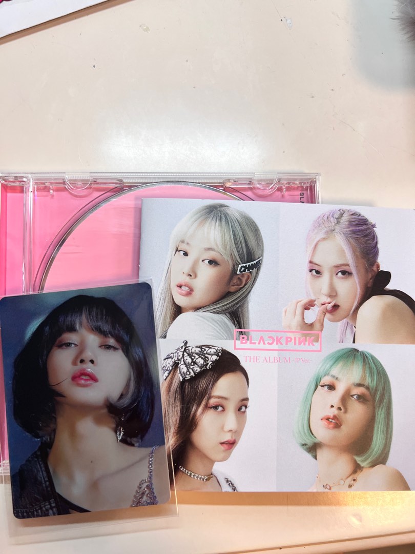 Blackpink 日專 興趣及遊戲 收藏品及紀念品 韓流 Carousell