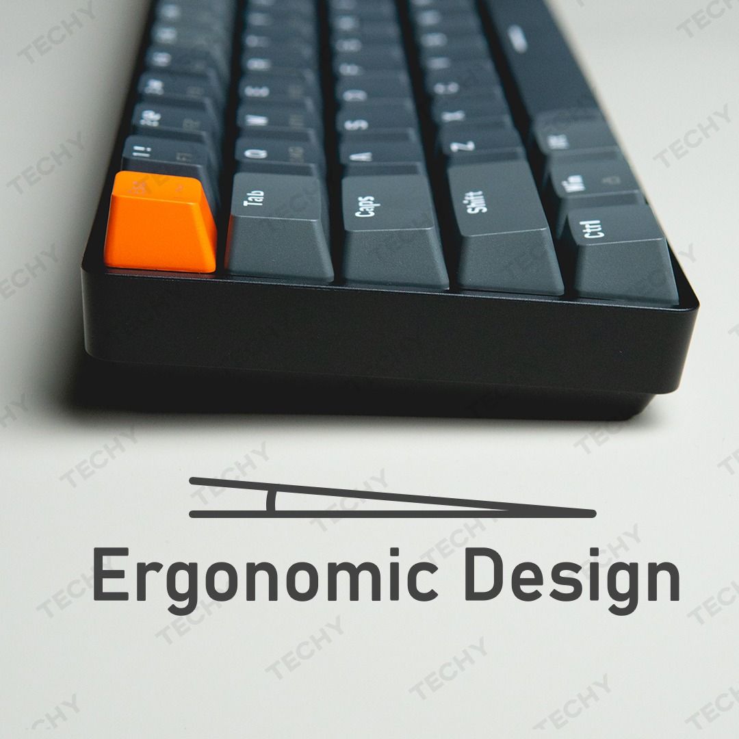 Freewolf K Mechanical Keyboard Hot Swappable Techy Tech Store Computers Tech Parts