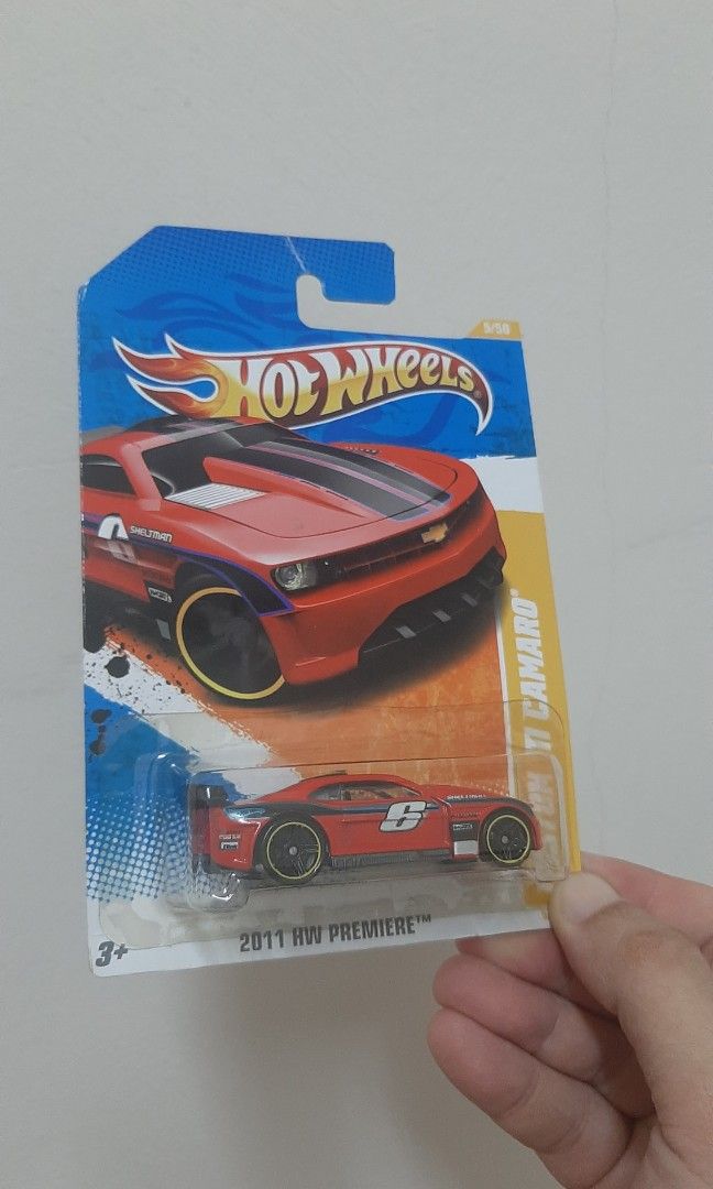 Hot Wheels Custom Camaro Hobbies Toys Toys Games On Carousell