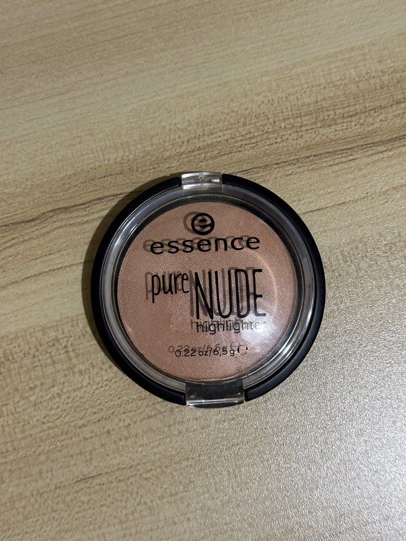 Essence Pure Nude Highlighter Beauty Personal Care Face Makeup On