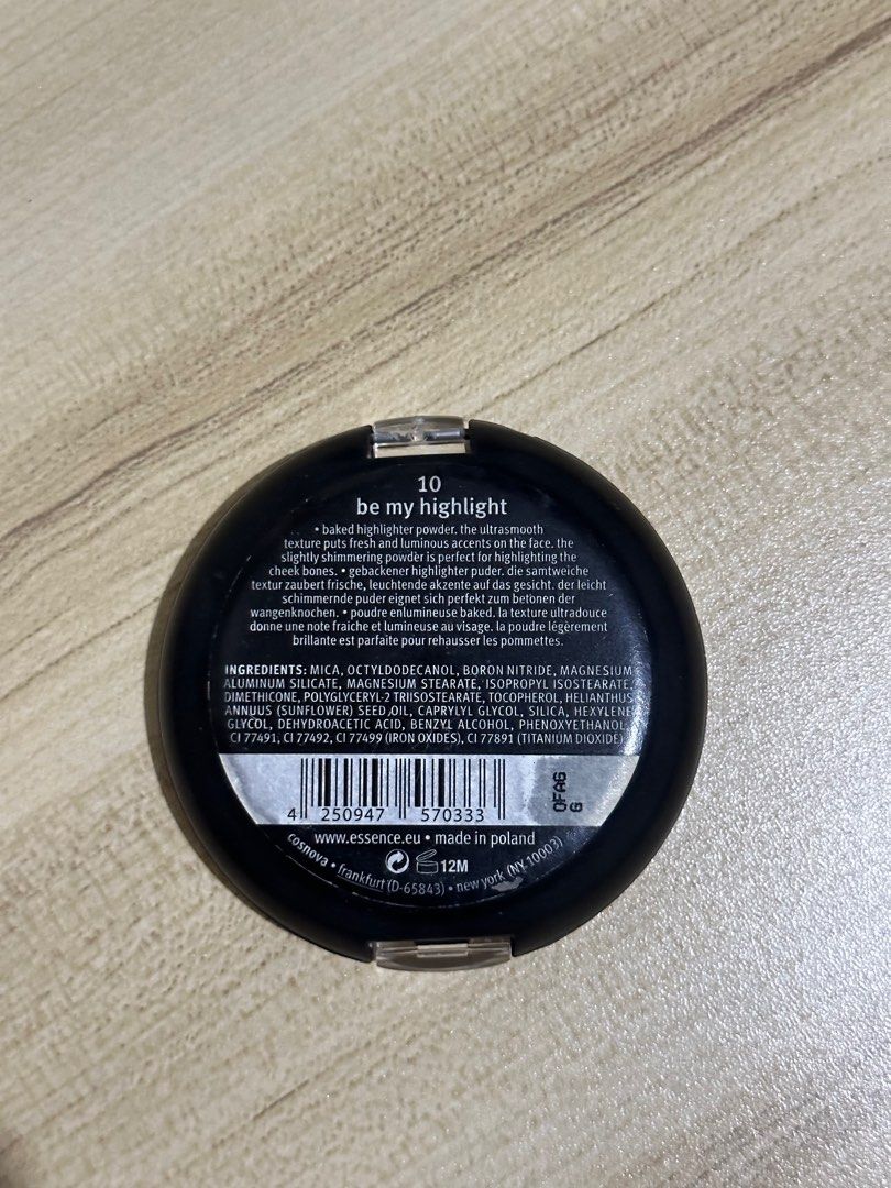 Essence Pure Nude Highlighter Beauty Personal Care Face Makeup On