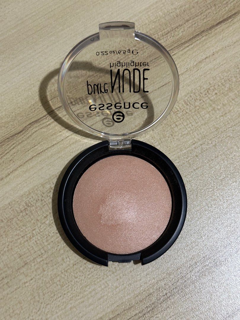 Essence Pure Nude Highlighter Beauty Personal Care Face Makeup On