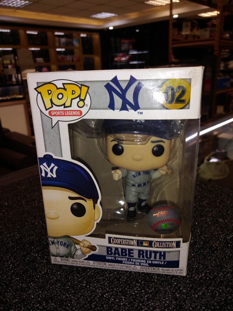Funko Pop BABE RUTH Hobbies Toys Toys Games On Carousell