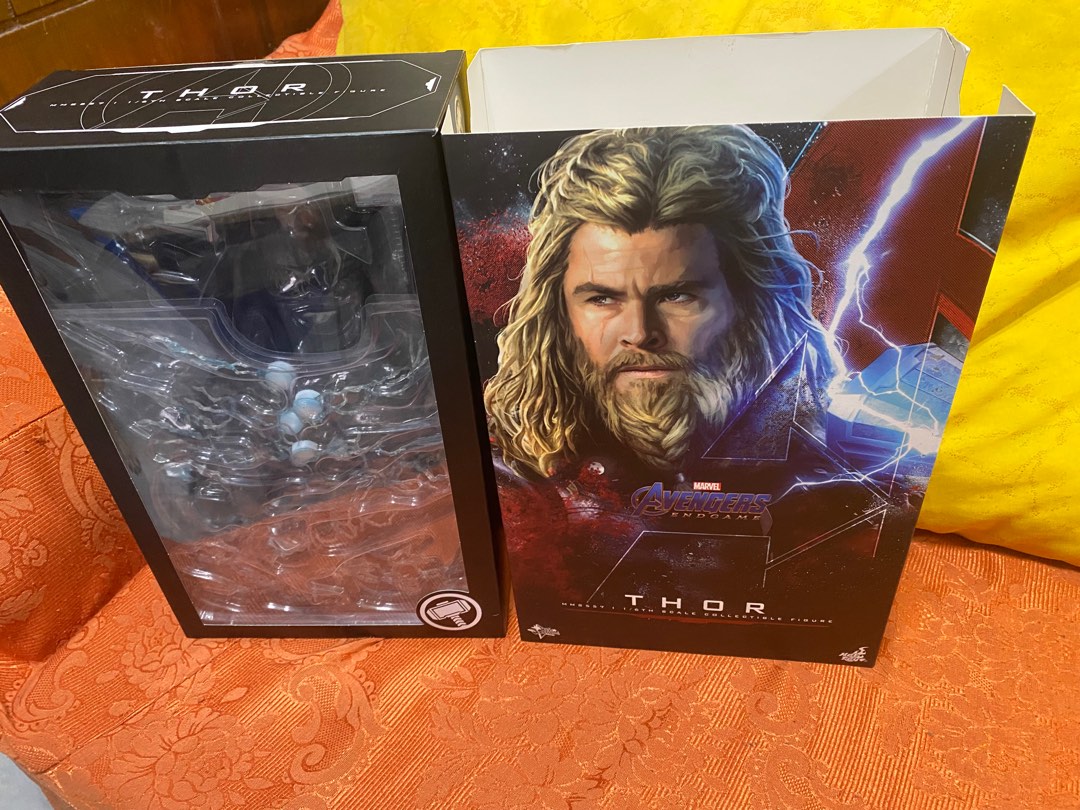 Hot Toys Thor Endgame Hobbies Toys Toys Games On Carousell