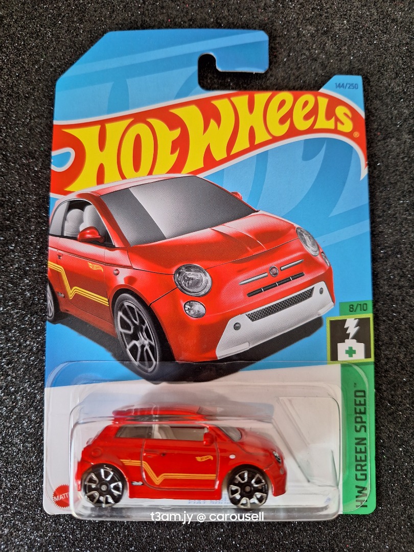 Hot Wheels Fiat E Red Hobbies Toys Toys Games On Carousell
