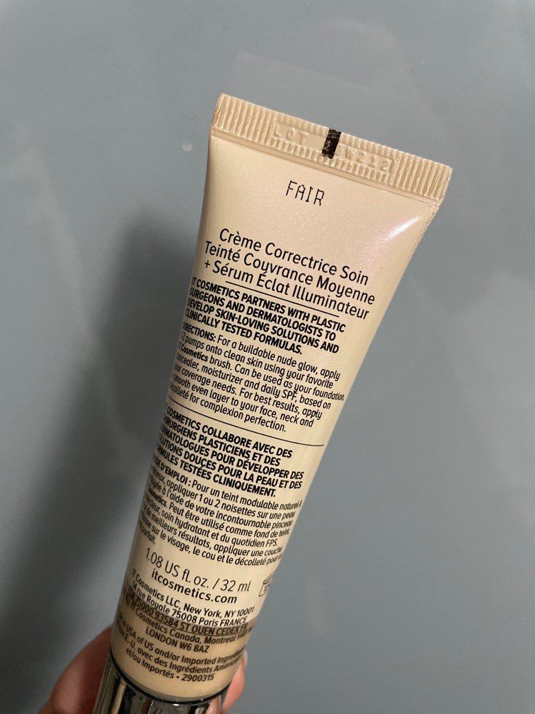 It Cosmetics Cc Nude Glow Beauty Personal Care Face Makeup On