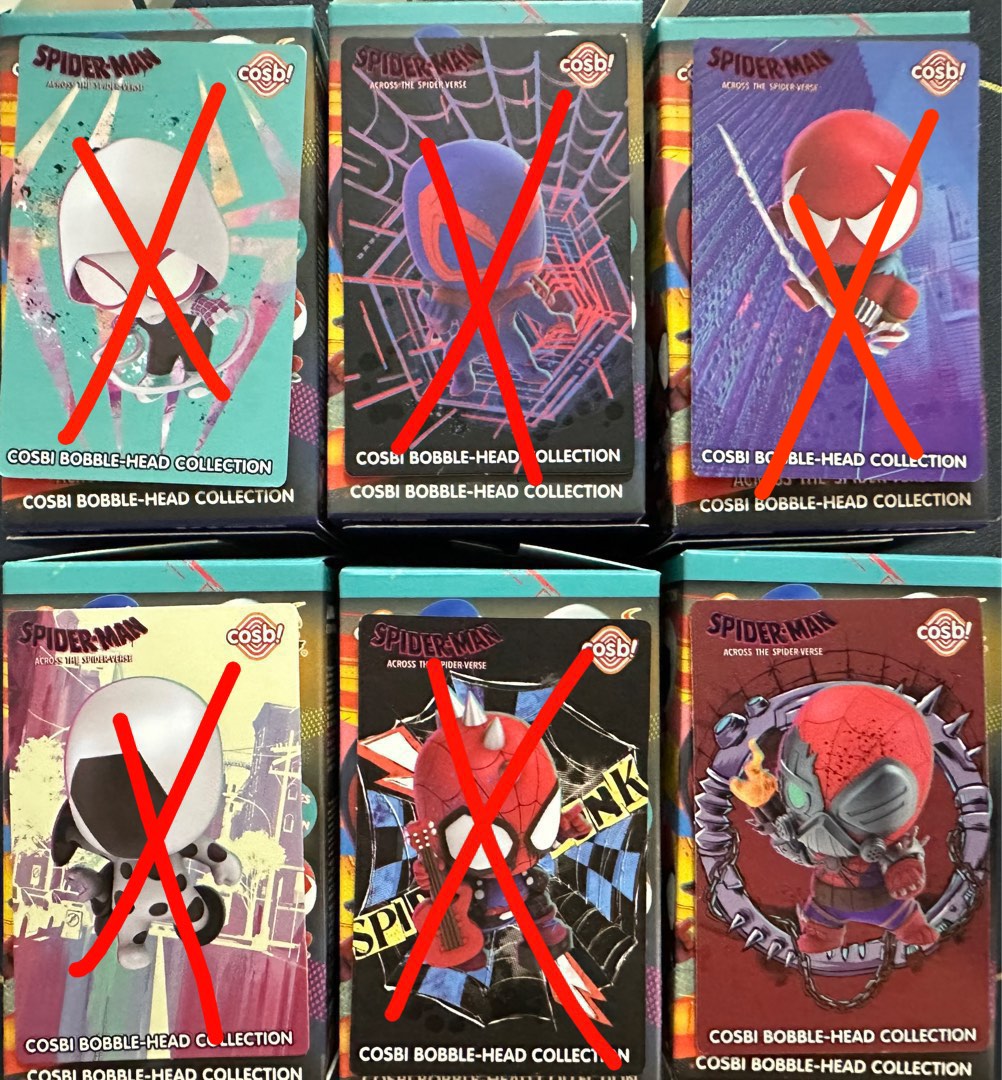 Hot Toys Cosbi Popmart Spider Man Across The Spider Verse Hobbies Toys Toys Games On Carousell