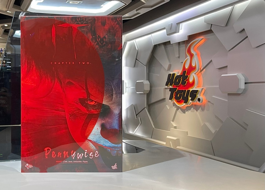 全新未開封 Hottoys Hot Toys MMS555 MMS 555 IT Chapter Two Pennywise 興趣及遊戲 玩具 遊戲類 Carousell