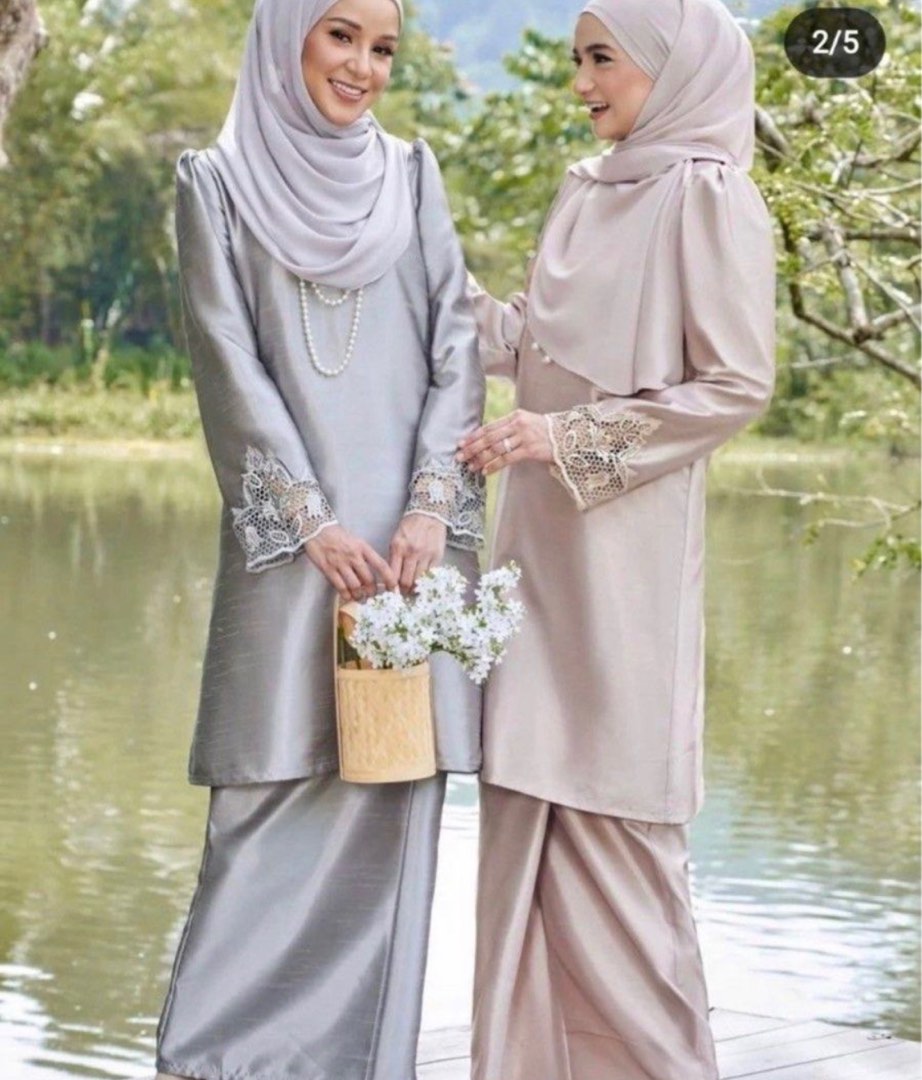 Adara Kurung Gleam Nude S Dreemika Baju Tunang Baju Nude Women S