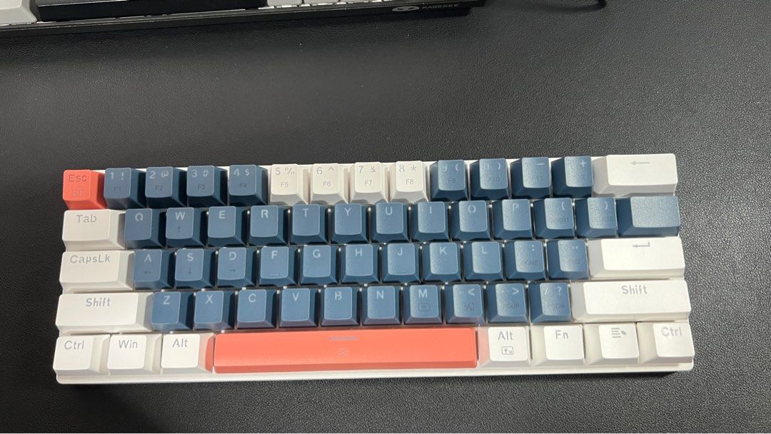 Machenike K B Mechanical Keyboard Keys Wired Keyboard Hot Swappable Rgb Backlit Gaming