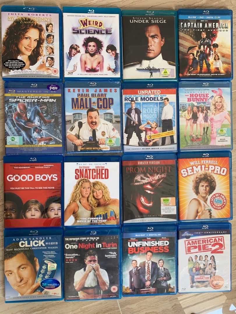 Blu Rays For Sale Hobbies Toys Music Media Cds Dvds On Carousell