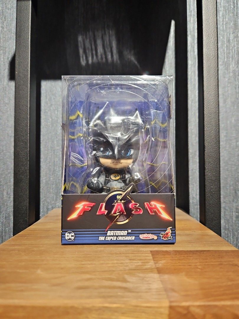 Hot Toys DC S The Flash Batman The Caped Crusader Cosbaby MISB Hobbies Toys Toys Games On