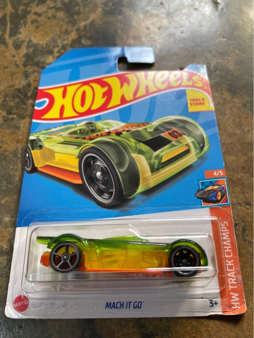Hot Wheels HW Track Champs Hobbies Toys Toys Games On Carousell