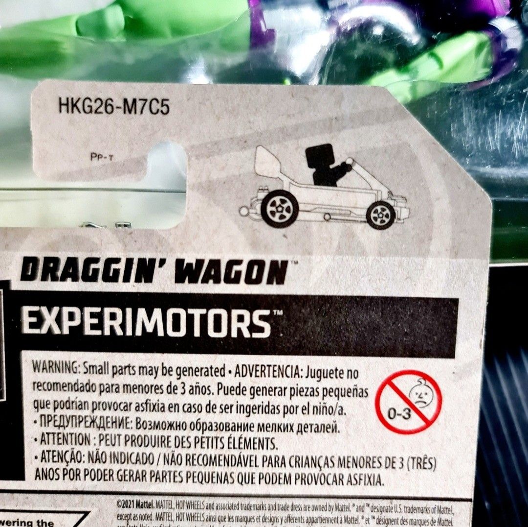 Hot Wheels Mercedes Benz Unimog 1300L HW Poppa Wheelie 87 Dodge D100 Draggin Wagon