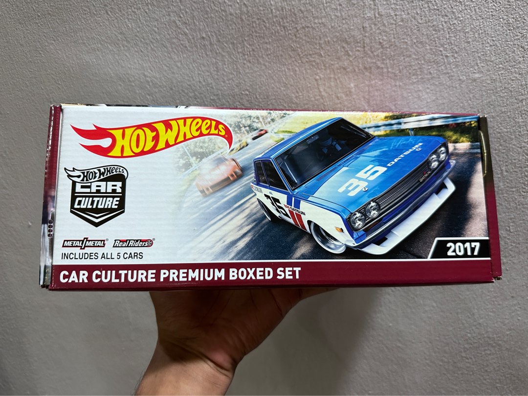 Hot Wheels Rlc Premium Car Culture Box Set Sealed Hobbies Toys Toys Games On Carousell