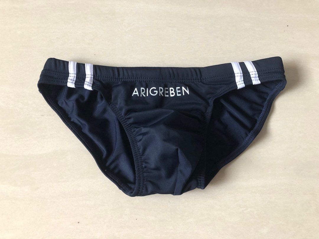 Mens Male Sexy Bikini Low Waist Swim Trunks Swimtrunk Swimwear For Guys Men S Fashion Bottoms