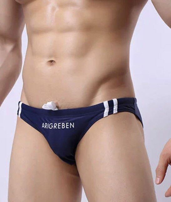 Mens Male Sexy Bikini Low Waist Swim Trunks Swimtrunk Swimwear For Guys Men S Fashion Bottoms