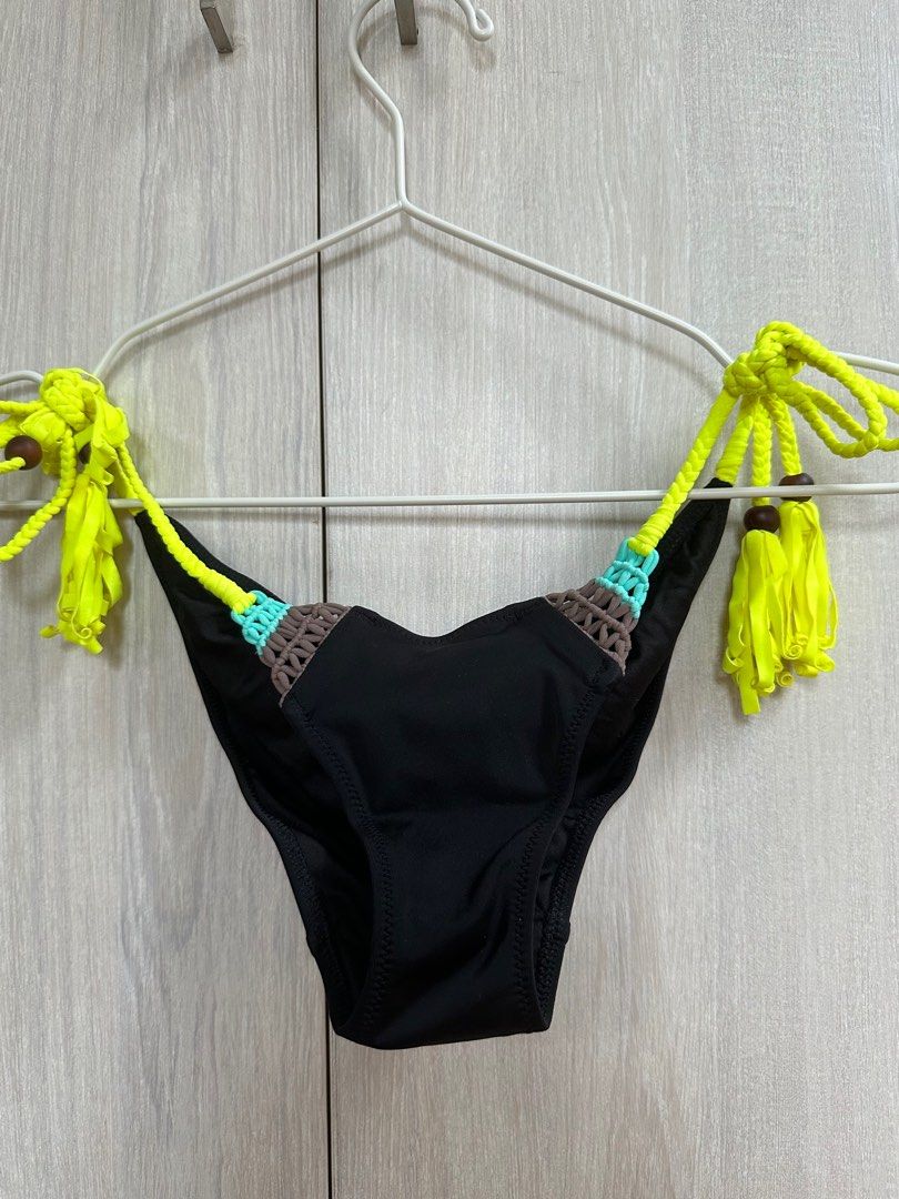 Victorias Secret Macrame Bikini Set Women S Fashion Swimwear Bikinis Swimsuits On Carousell