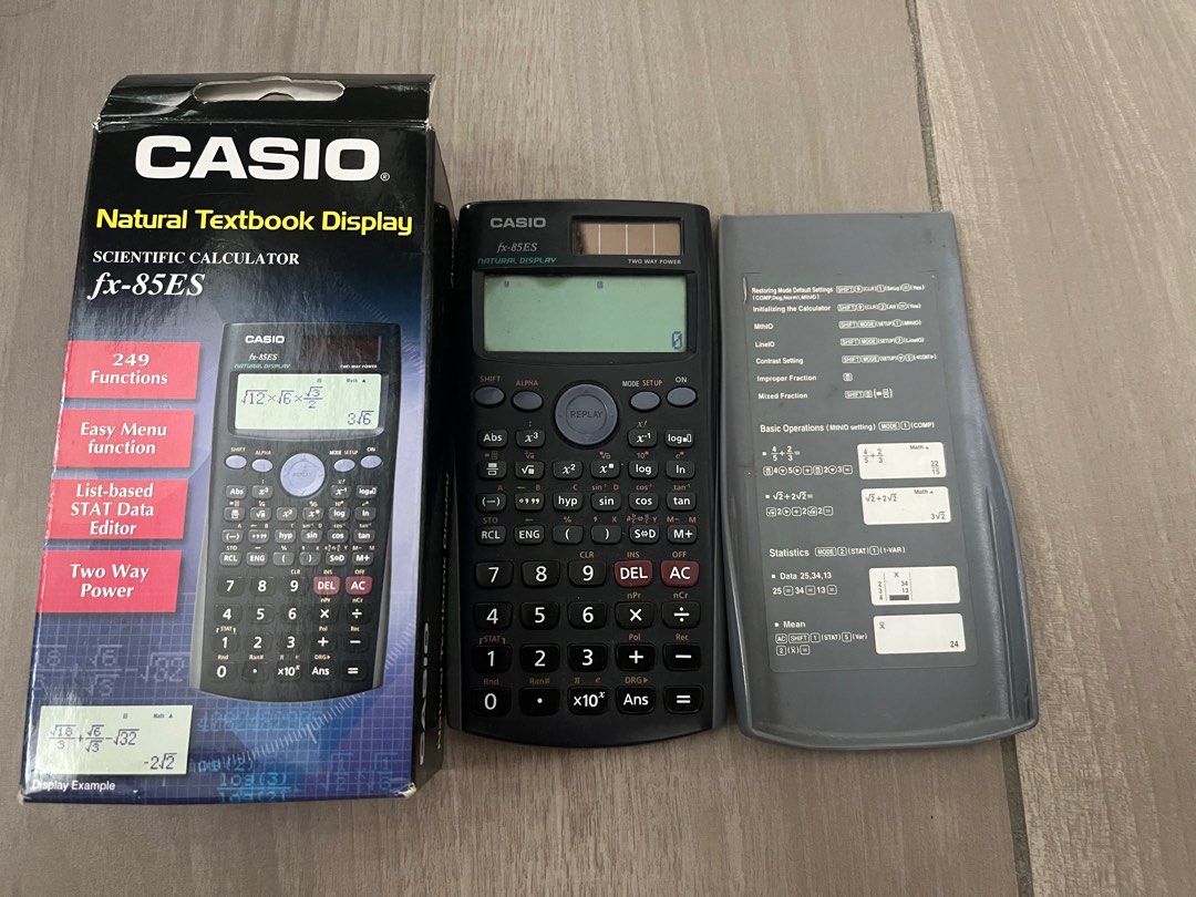 Casio Fx Es Carousell