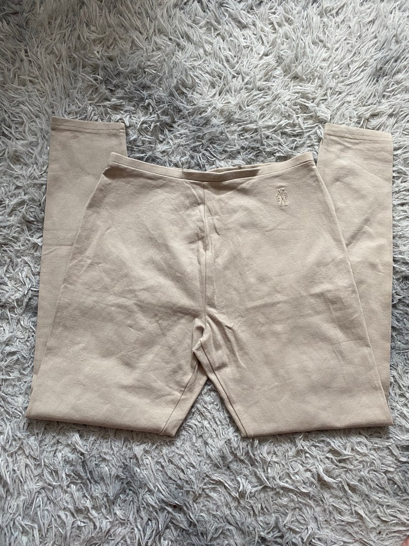 Express Tricot Nude Leggings Women S Fashion Bottoms Other Bottoms