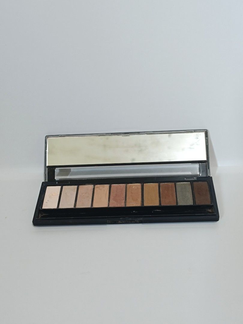 Flormar Eyeshadow Palette Nude Kesehatan Kecantikan Rias Wajah Di
