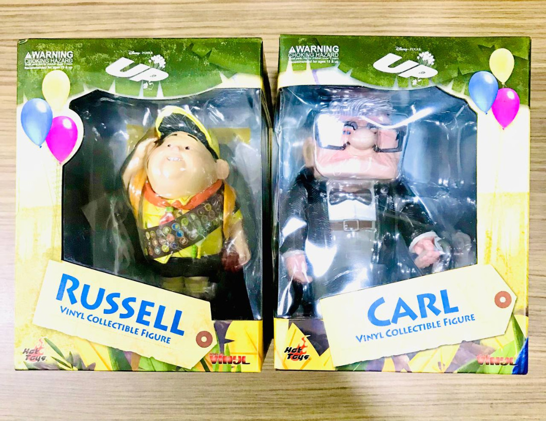 Hot Toys Mmsv Disney Pixar Vinyl Collectible D Animation Movie Up Carl Russell