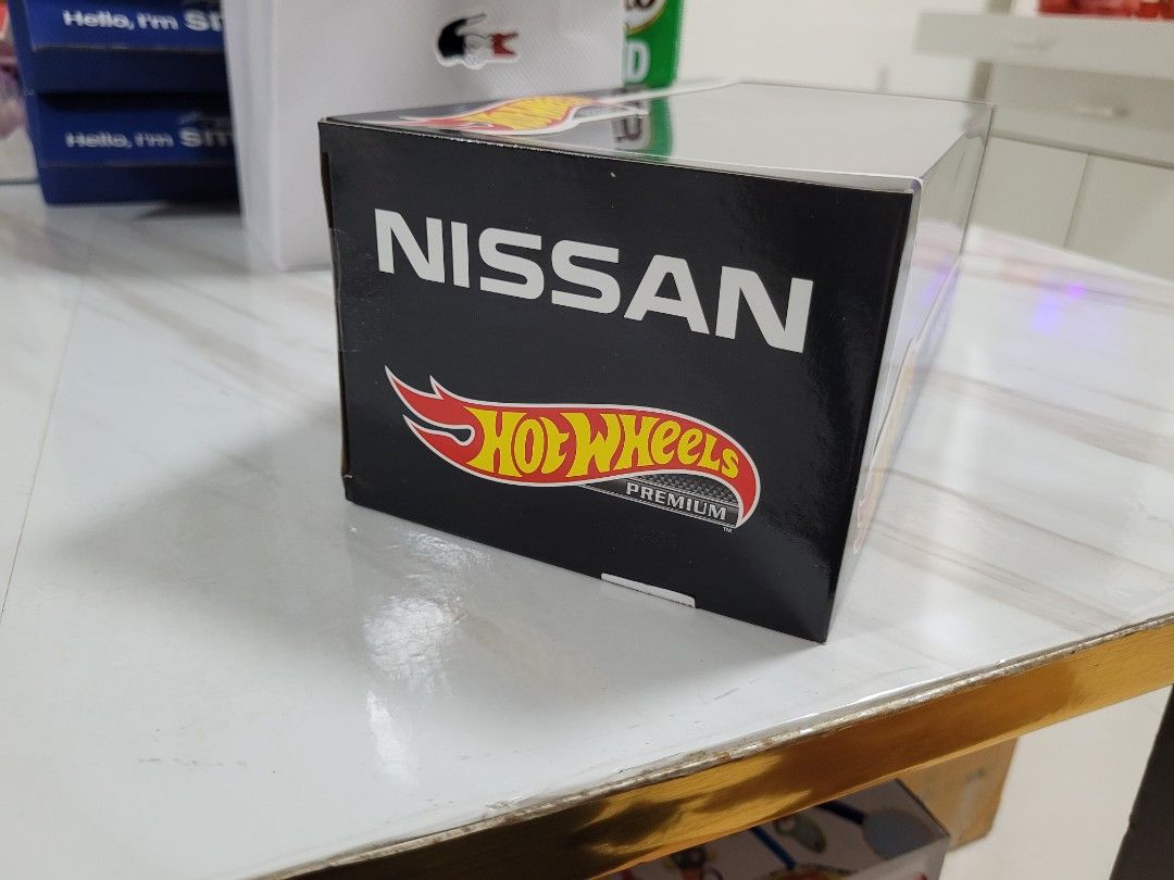 Hot Wheels Nissian Box Set Of GTR R32 R33 R34 And Retro Rig Hobbies Toys Toys Games On
