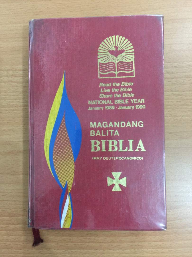 Magandang Balita Biblia MBB1980 Hobbies Toys Books Magazines
