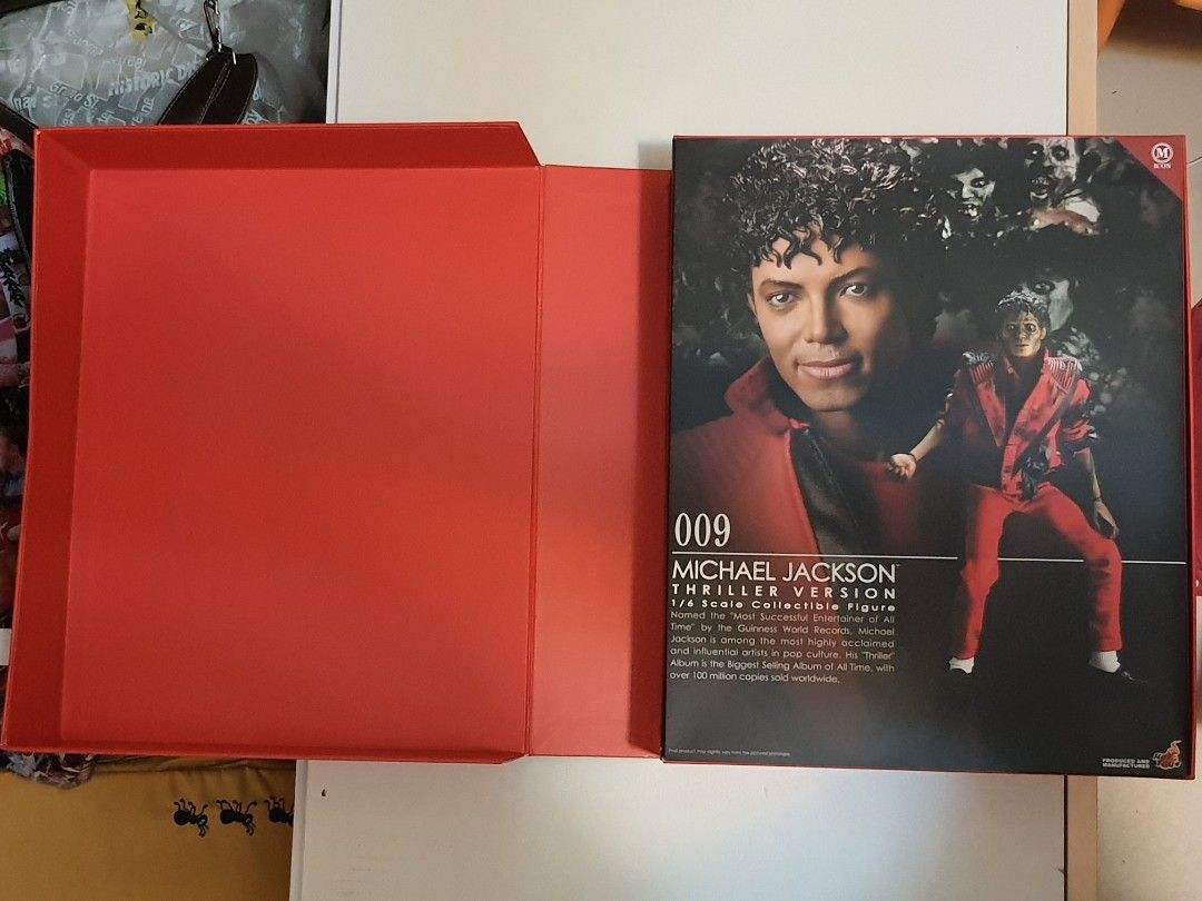 Michael Jackson Thriller Hot Toys 兒童孕婦用品 嬰兒及小童流行時尚 Carousell