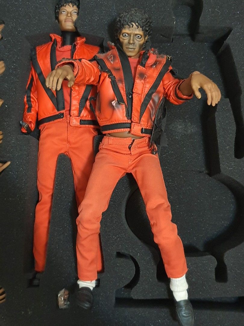 Michael Jackson Thriller Hot Toys 兒童孕婦用品 嬰兒及小童流行時尚 Carousell