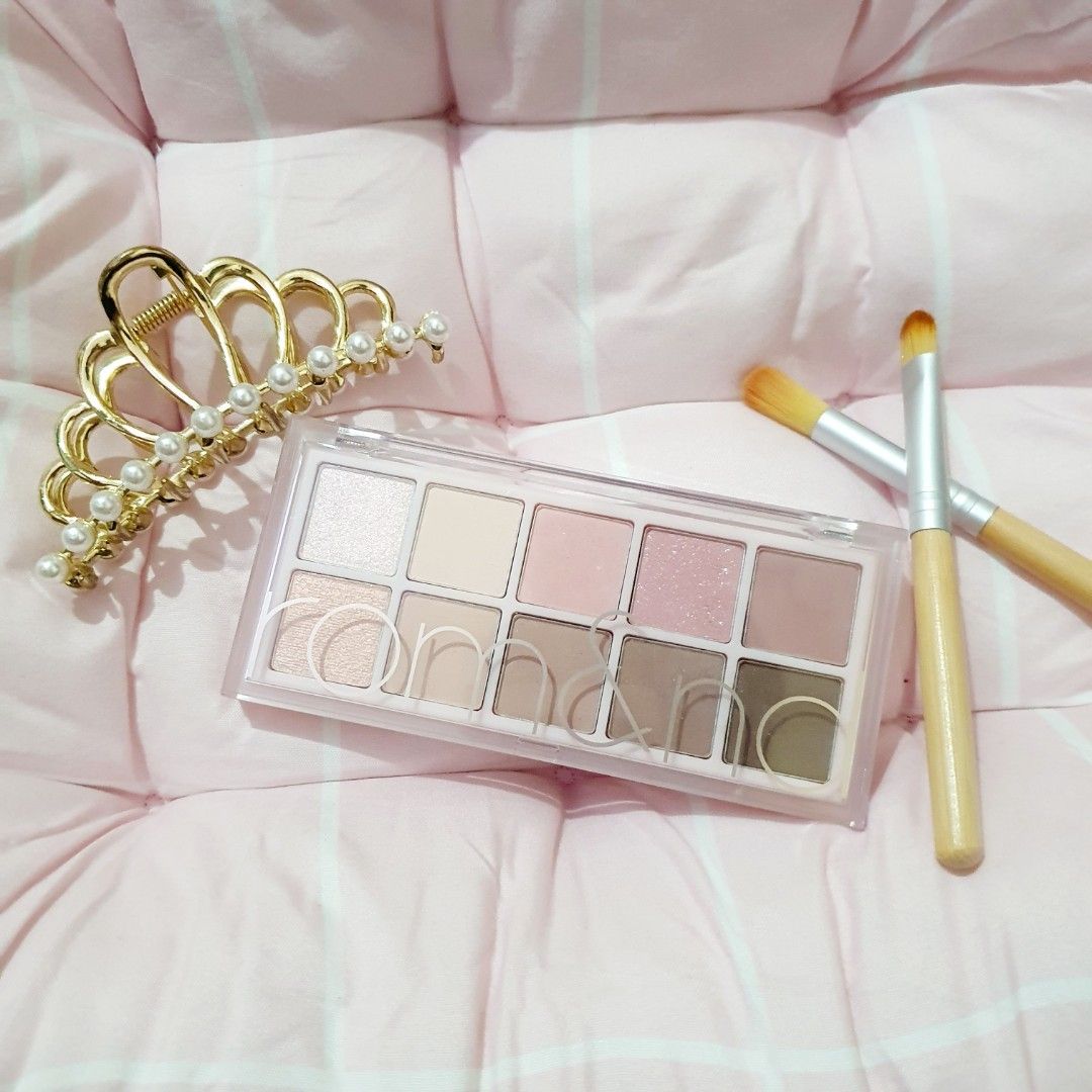 Rom Nd Eyeshadow Better Than Palette Secret Garden In Peony Nude Garden Beauty Personal Care
