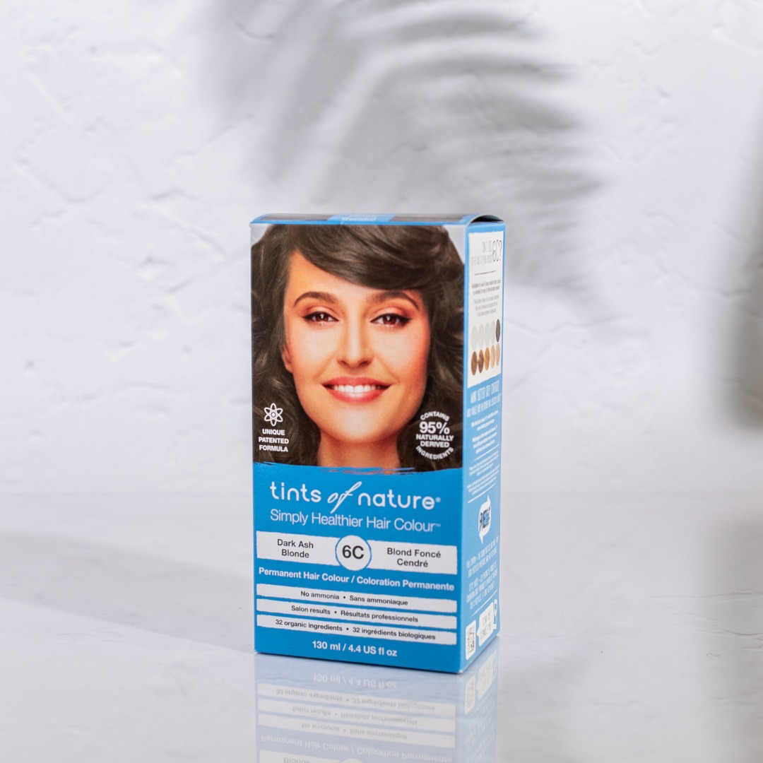 Boxes Tints Of Nature C Dark Ash Blonde Permanent Hair Dye Beauty Personal Care Hair On