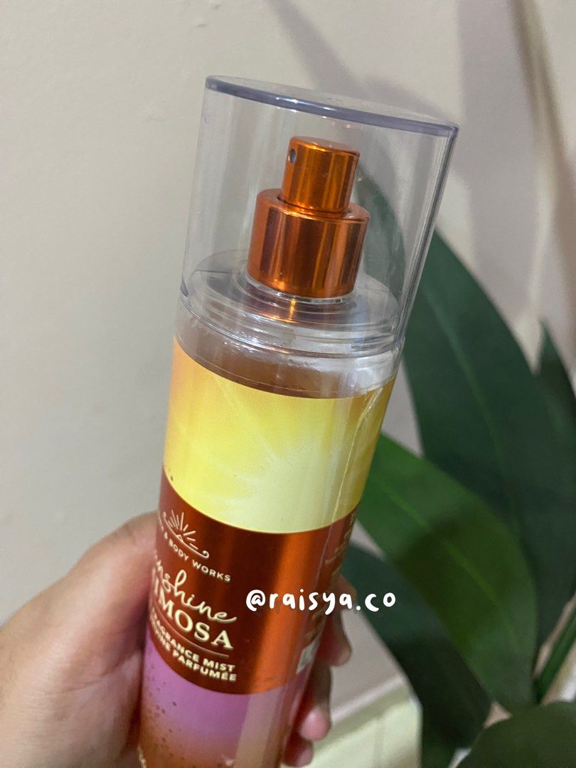 Bbw Body Mist Sunshine Mimosa Ml Beauty Personal Care Fragrance