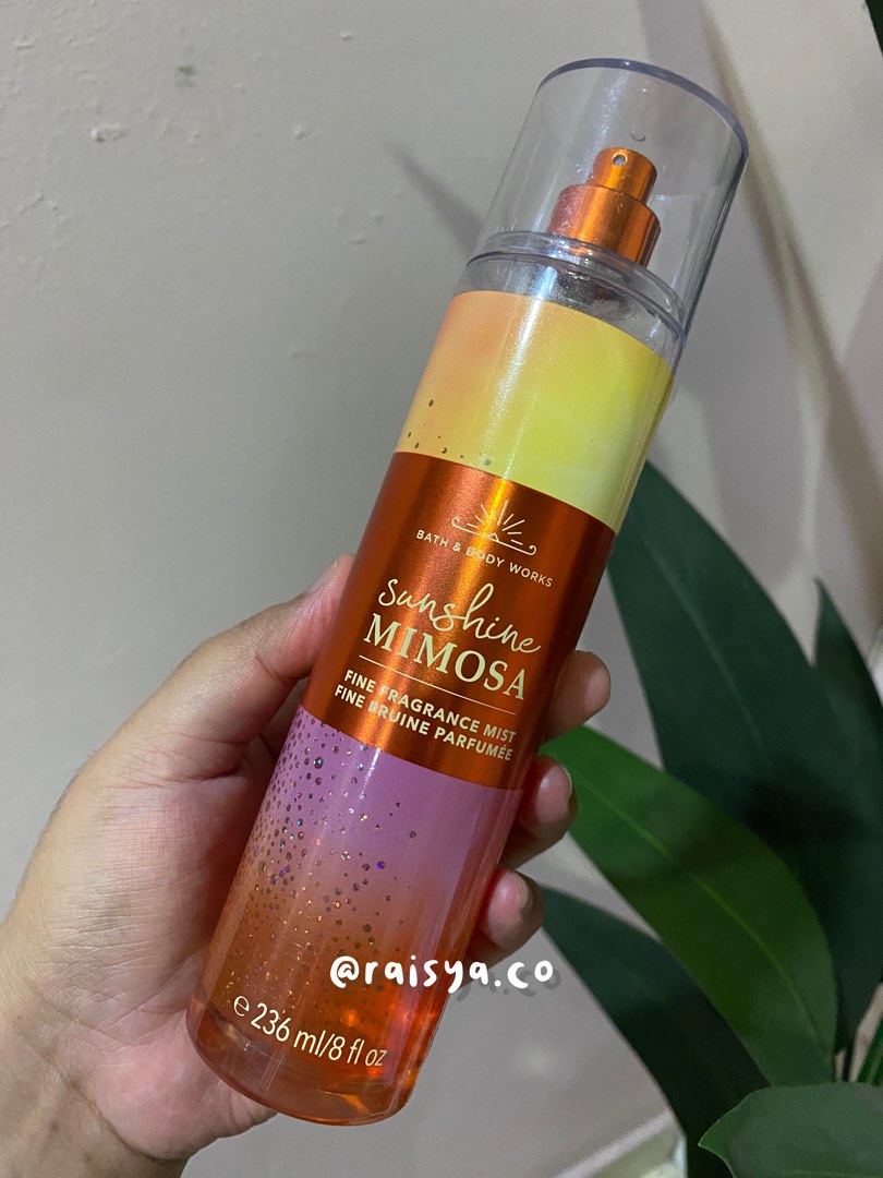 BBW Body Mist Sunshine Mimosa 236ml Beauty Personal Care Fragrance