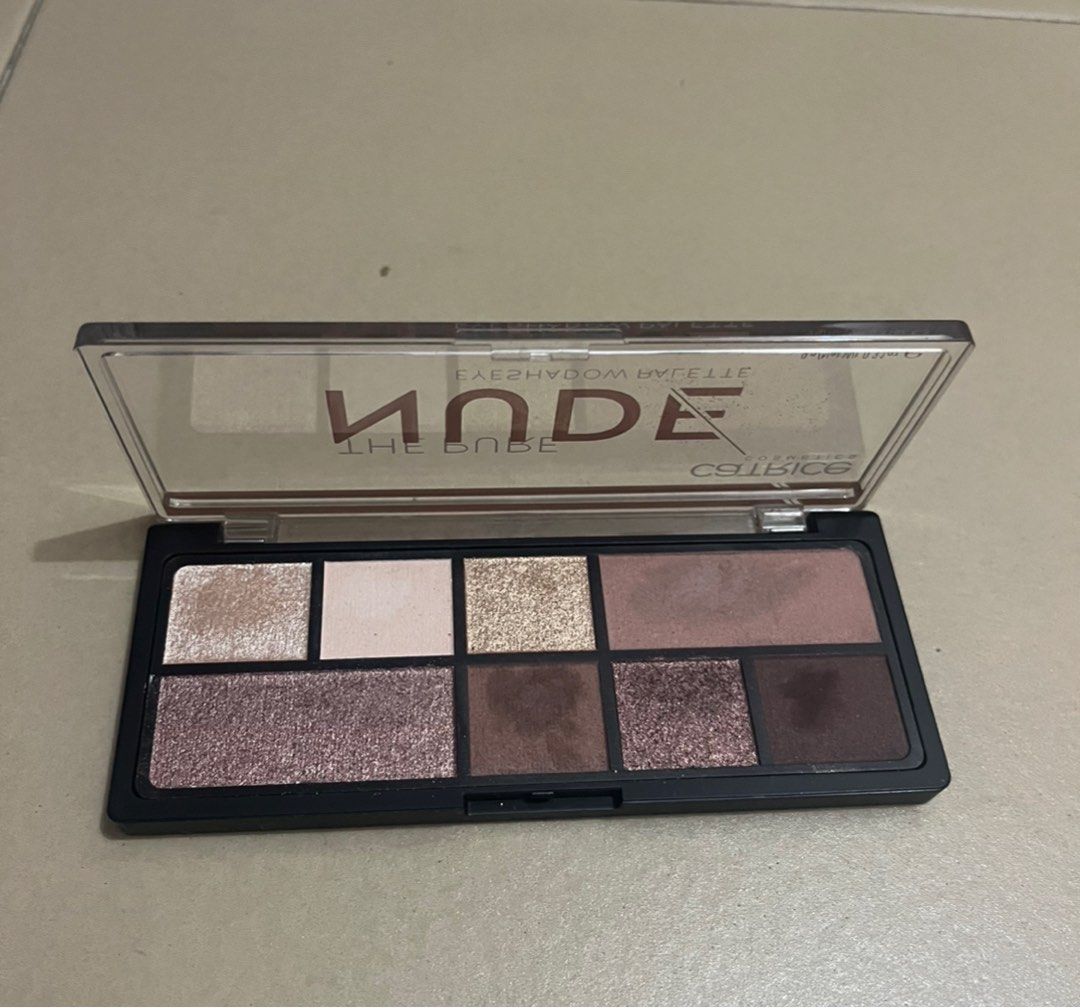 Catrice The Pure Nude Eyeshadow Palette 9g Beauty Personal Care