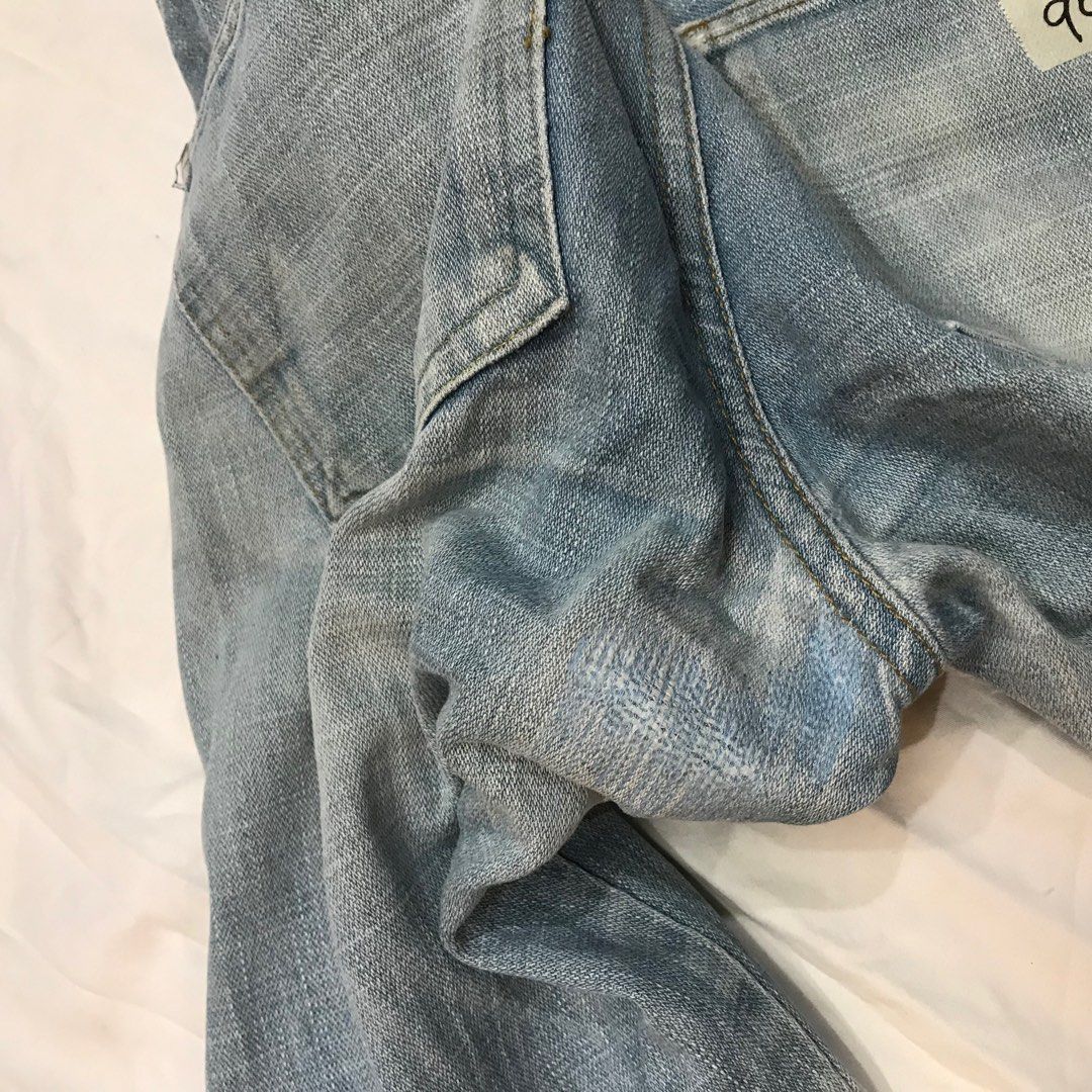 Naked Famous Broken Twill Selvedge Skinny X Men S Fashion
