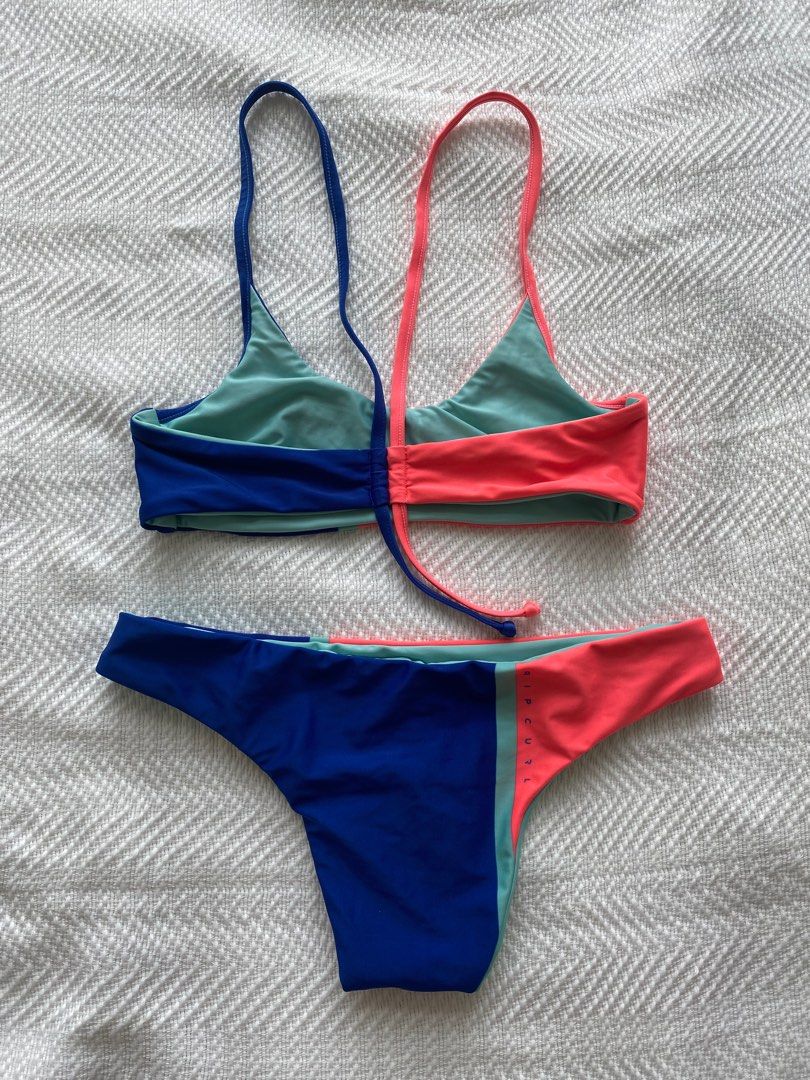 Ripcurl Reversible Bikini Set On Carousell