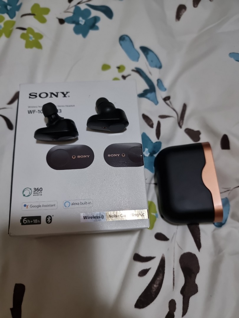 Sony Wf Xm Audio Earphones On Carousell