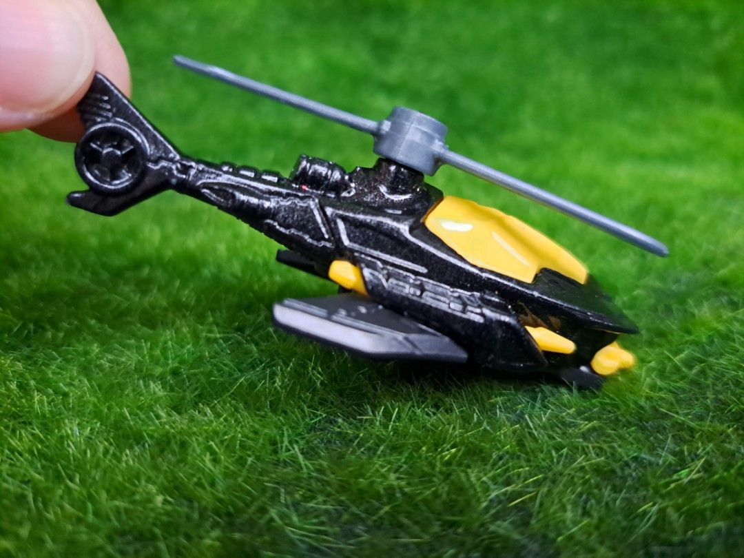 Hot Wheels Batman Pack BATCOPTER Black Mattel FYL Helicopter On Carousell