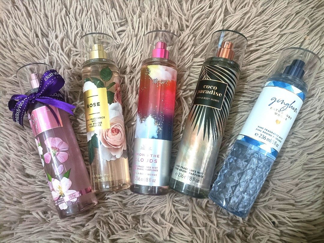 Bbw Bodymist Fullsize Beauty Personal Care Fragrance Deodorants