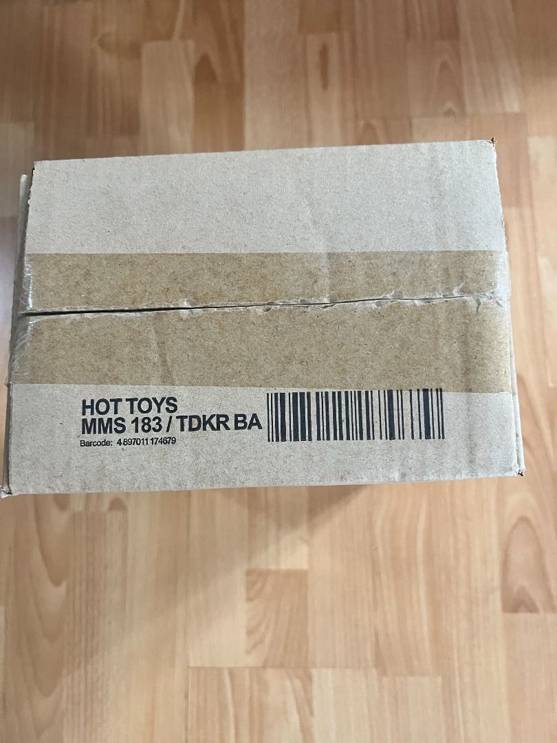 Hot Toys Mms Batman Dark Knight Rises Bane Scale Collectible Figure Hobbies Toys