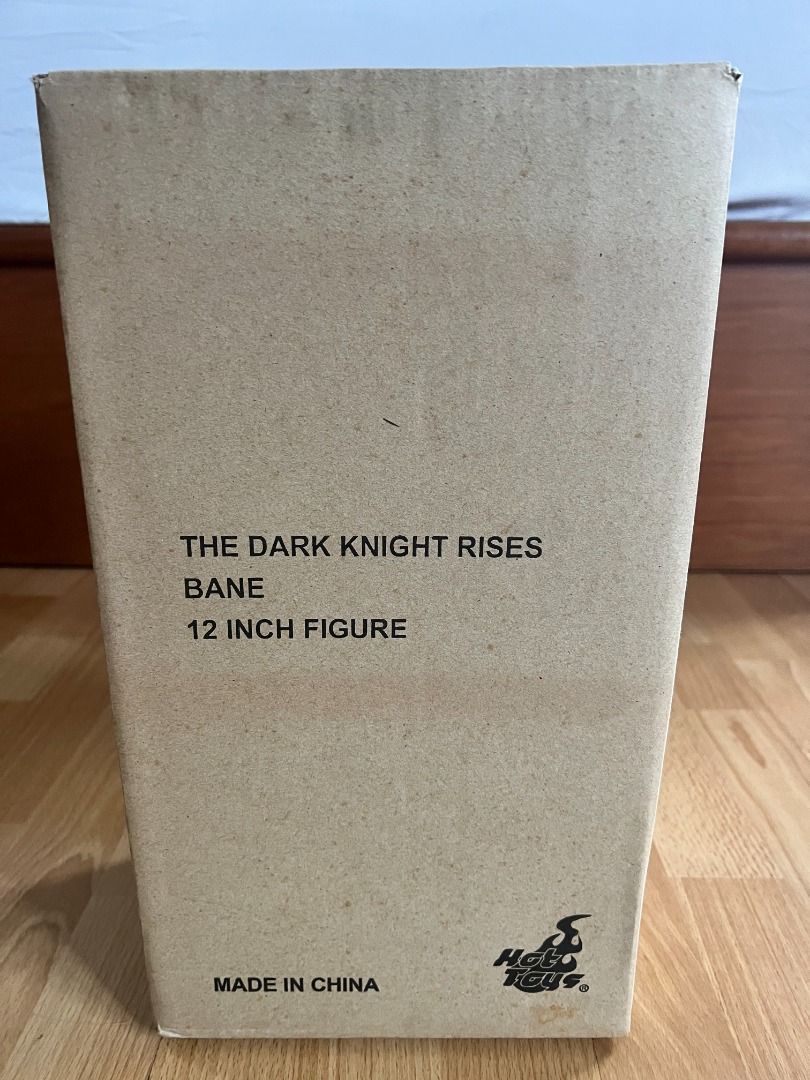 Hot Toys Mms Batman Dark Knight Rises Bane Scale Collectible Figure Hobbies Toys