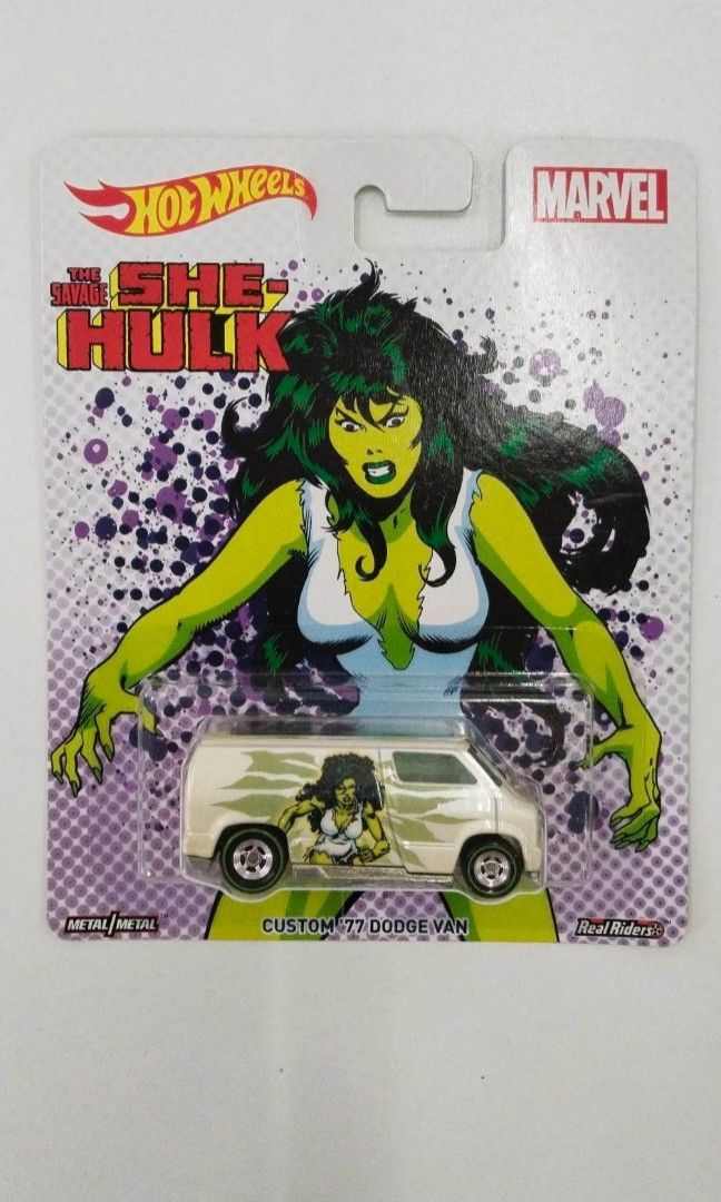 Hot Wheels Premium Marvel The Wasp Volkswagen T PanelHot Wheels Pop Culture Marvel Spider