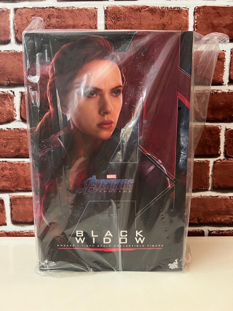 Black Widow Hot Toys Avengers Endgame MMS Black Widow Th Scale Collectible Figure